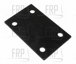 Rubber pad-Black - Product Image
