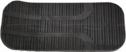 Rubber Pad, Pedal, GM55 - Product Image Rubber Pad, Pedal, GM55 - Product Image