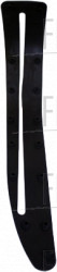 RUBBER PAD, R-COVER, L, PVC, BL, EP35 - Product Image RUBBER PAD, R-COVER, L, PVC, BL, EP35 - Product Image