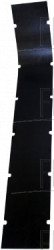 Rubber Pad;Guide Rail;Rubber;EP06B - Product Image Rubber Pad;Guide Rail;Rubber;EP06B - Product Image
