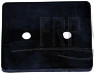 Rubber Pad;PU;Black7.0T;FW98 - Product Image Rubber Pad;PU;Black7.0T;FW98 - Product Image