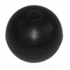 49017674 - Rubber Stopper;Cable Ball;Drilled 3/8" f - Product Image