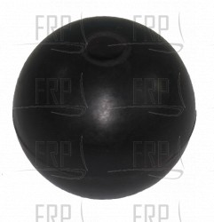 Rubber Stopper;Cable Ball;Drilled 3/8" f - Product Image