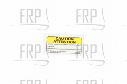 SAFETY DECAL KIT - Product Image