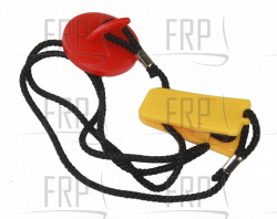 Safety Key (Pronged) A004 - Product Image