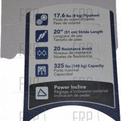 SALES LABEL;;;;;EP566-1US; - Product Image SALES LABEL;;;;;EP566-1US; - Product Image