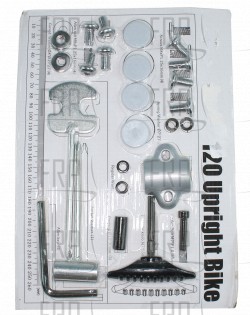 Schwinn 120 Hardware Pack - Product Image