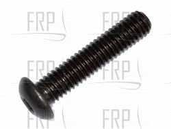 Button, Head, Screw - Product Image