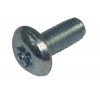 Screw, 5-.8mm x 10mm, Stainless Steel - Product Image
