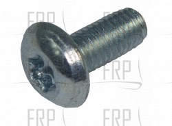Screw, 5-.8mm x 10mm, Stainless Steel - Product Image