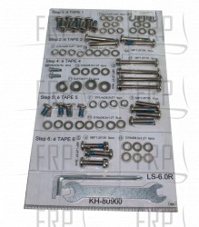 Screw Bag Set - Product Image Screw Bag Set - Product Image