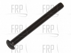 SCREW - BUTTON HEAD - Black XYLAN - 5/16 - Product Image