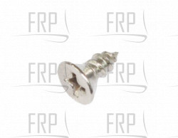 SCREW, M4.2 X 1.4 X 10, TYPE AB, CROSS RECESSED COUNTERSUNK, STAINLESS STEEL - Product Image