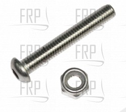 screw & nut for brake pad - Product Image