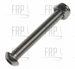 Screw & Nut For Brake Pad - Product Image