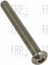 Screw, Oval Hex Socket, M8 x 1.25P x 70L - Product Image Screw, Oval Hex Socket, M8 x 1.25P x 70L - Product Image