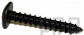 Screw, oval-tapping - Product Image Screw, oval-tapping - Product Image