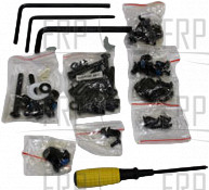 Screw Set, EP528-1US - Product Image Screw Set, EP528-1US - Product Image