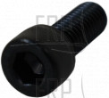 Screw, Socket Head, M10X1.5PX25L, Hex Sock - Product Image Screw, Socket Head, M10X1.5PX25L, Hex Sock - Product Image