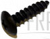 Screw, Tapping, Oval - Product Image Screw, Tapping, Oval - Product Image