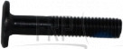 Screw TH M8X1.25PX40L HS BP Zn Plate - Product Image Screw TH M8X1.25PX40L HS BP Zn Plate - Product Image