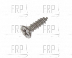 SCREW,ABPHFHSMS,Black,#6X.5" - Product Image
