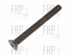 SCREW;FH;.375-16 x 3.75;ZN; - Product Image