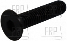 Screw;Flat Head;M8x1.25Px37L;Machine Thr - Product Image Screw;Flat Head;M8x1.25Px37L;Machine Thr - Product Image