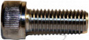 Screw;Hex Socket;Round;M10x1.5Px25L;Zinc - Product Image Screw;Hex Socket;Round;M10x1.5Px25L;Zinc - Product Image