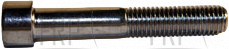 Screw;Hex Socket;Round;M10x1.5Px65L;Cr; - Product Image Screw;Hex Socket;Round;M10x1.5Px65L;Cr; - Product Image