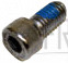 Screw;Hex Socket;Round;M8x1.25Px15L;Zinc - Product Image Screw;Hex Socket;Round;M8x1.25Px15L;Zinc - Product Image