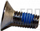Screw;Hex Socket;Sink;M6x1.0Px14L;CHM;BP - Product Image Screw;Hex Socket;Sink;M6x1.0Px14L;CHM;BP - Product Image