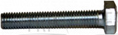 Screw;Hex; Zn Plate;M10x1.5Px60L; - Product Image Screw;Hex; Zn Plate;M10x1.5Px60L; - Product Image