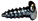 Screw;Phillip;Round;?3x8L;Zn 3(White); - Product Image Screw;Phillip;Round;?3x8L;Zn 3(White); - Product Image