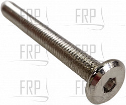 Screw;TH;M8x1.25Px65L;Machine Thread;Hex - Product Image Screw;TH;M8x1.25Px65L;Machine Thread;Hex - Product Image