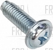Screw;Truss Head with washer;M5x0.8Px16L - Product Image Screw;Truss Head with washer;M5x0.8Px16L - Product Image
