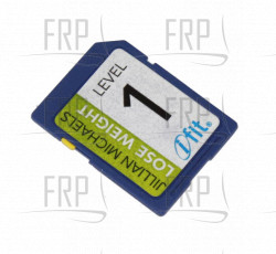 SD Card, Jilliam Michaels Weight Loss LVL1 - Product Image