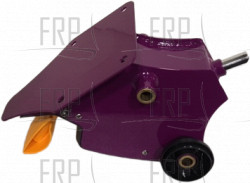 Seat Adjustable Set;;;PF Purple;RAL4008; - Product Image Seat Adjustable Set;;;PF Purple;RAL4008; - Product Image