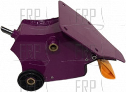 Seat Adjustable Set;;;PF Purple;RAL4008; - Product Image Seat Adjustable Set;;;PF Purple;RAL4008; - Product Image