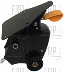 Seat Adjustable Set;Semi-Assy;;Black Glo - Product Image Seat Adjustable Set;Semi-Assy;;Black Glo - Product Image