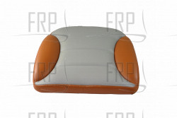 SEAT CUSHION - ORANGE - Product Image