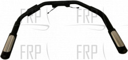 Seat Handlebar Set;R60; - Product Image Seat Handlebar Set;R60; - Product Image