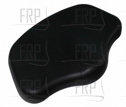 Seat Pad, Black, RB85 - Product Image