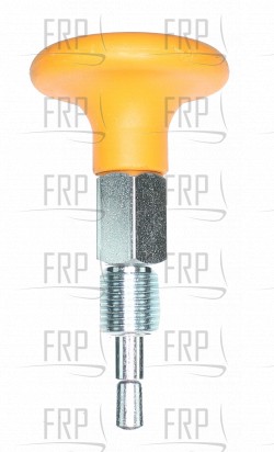 Seat Pad, Pull Pin Se, Oranget - Product Image