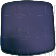 Seat Pad, Purple Iris, GM21KM-G3 - Product Image Seat Pad, Purple Iris, GM21KM-G3 - Product Image