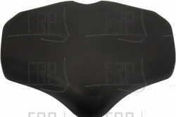 Seat Pad, PU,Self, Skin,Vesicant, Black, R - Product Image Seat Pad, PU,Self, Skin,Vesicant, Black, R - Product Image