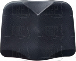 Seat Pad, PU,Vesicant, Black, AR50 - Product Image Seat Pad, PU,Vesicant, Black, AR50 - Product Image