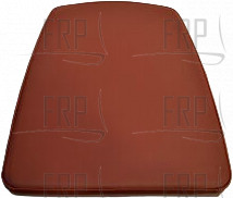 Seat Pad, Red Clay - Product Image Seat Pad, Red Clay - Product Image