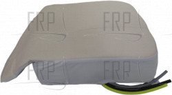 Seat Pad Set, MR031, Osaki, IVORY, - Product Image Seat Pad Set, MR031, Osaki, IVORY, - Product Image