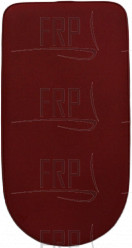 Seat Pad, Snap red, GM01 - Product Image Seat Pad, Snap red, GM01 - Product Image